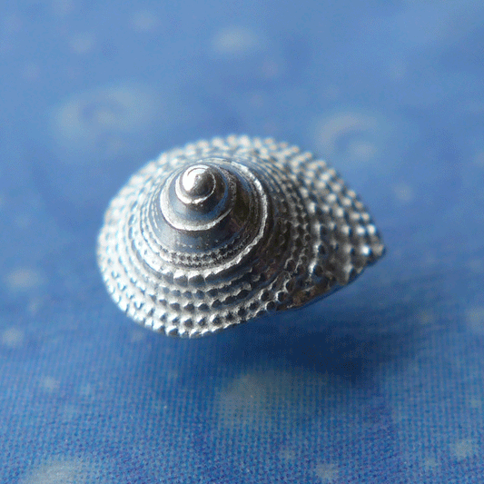 See Silberschmuck Stecker Kreiselschnecke