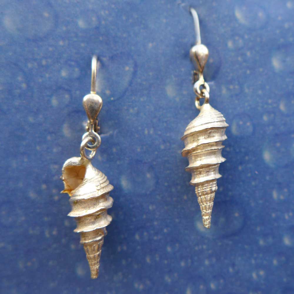 Strandgut Kollektion Ohrringe Thiaridae