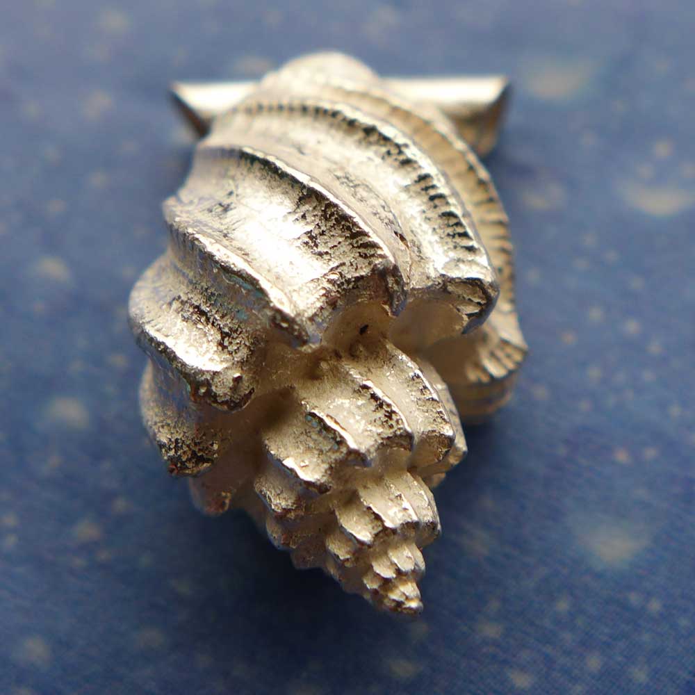 Strandschmuck Schnecke Anhänger Fischer