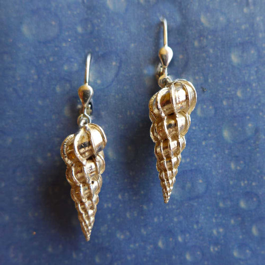 Strandschmuck Ohrhänger Wendeltreppe