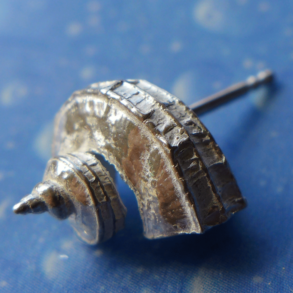 Dorn Schnecke Ohrstecker Taucher