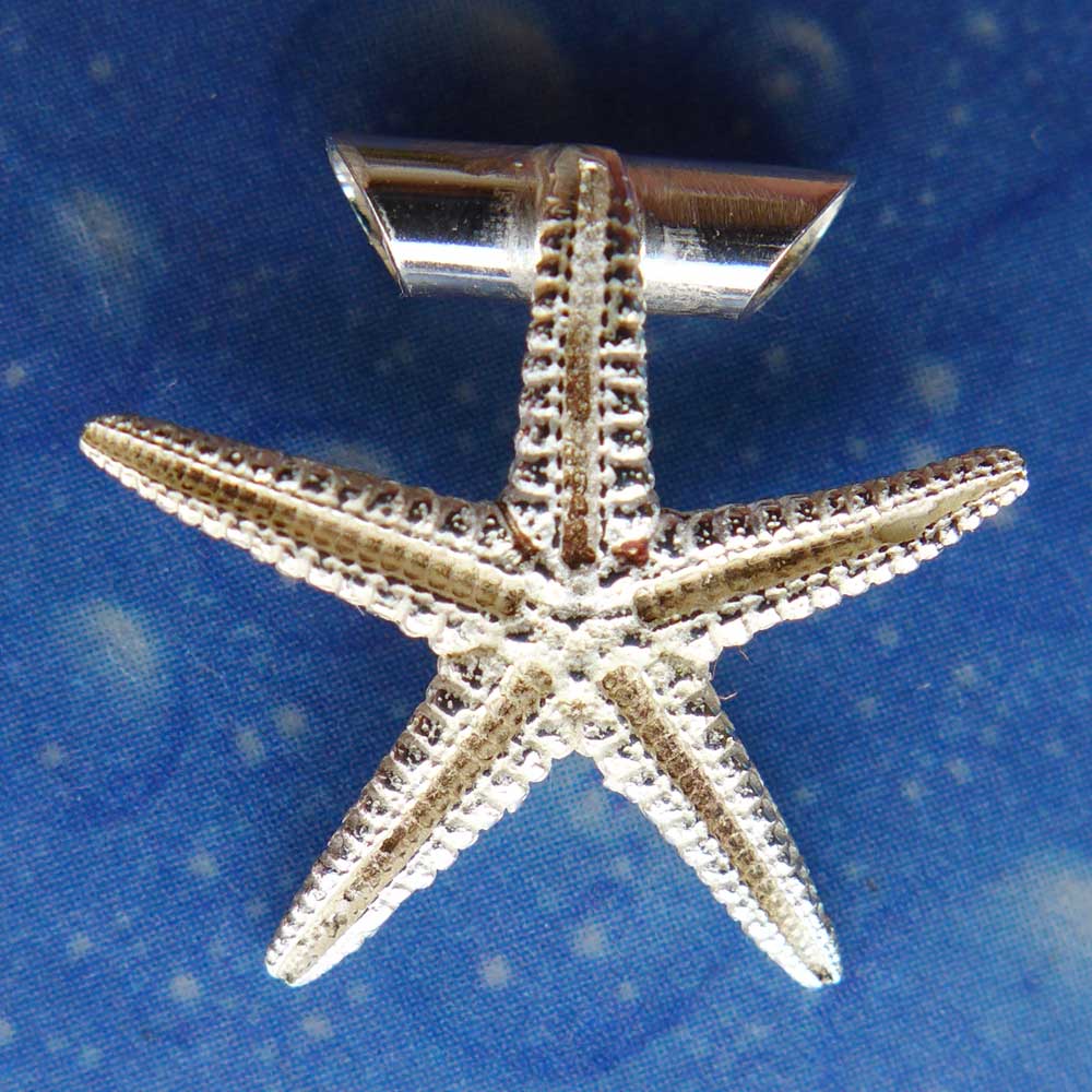 Taucher Schmuck Seestern Anhänger
