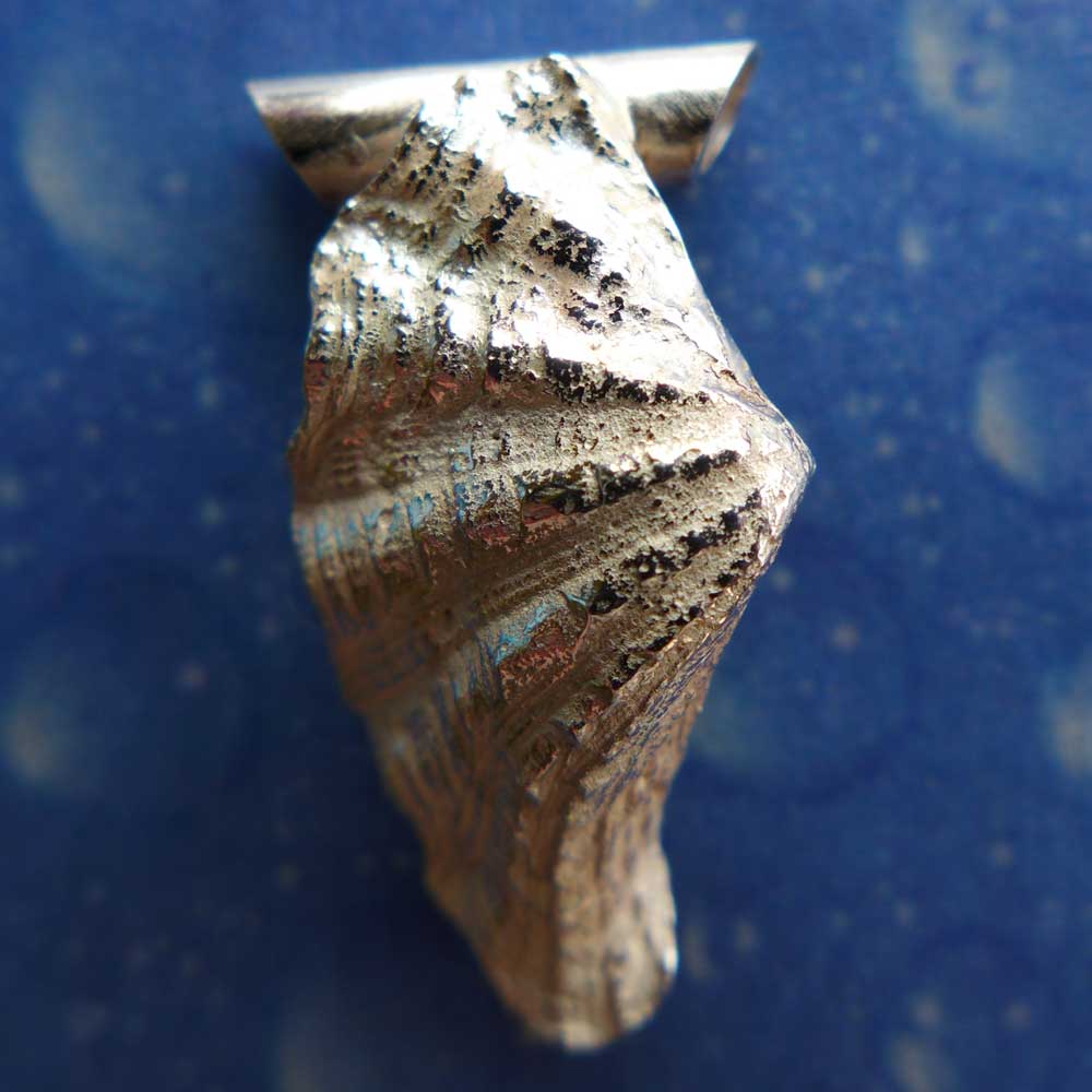 Taucherschmuck Mördermuschel Anhänger