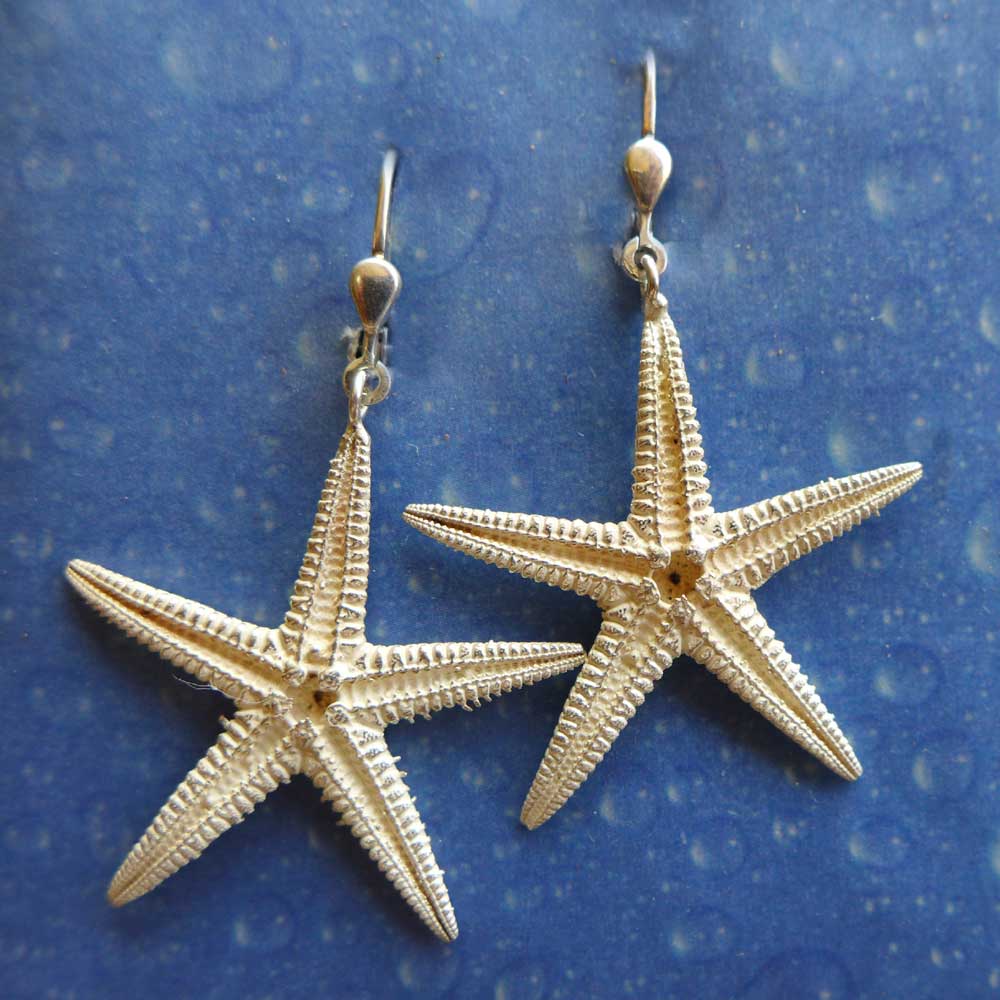 Taucher Schmuck Seestern Ohrhänger