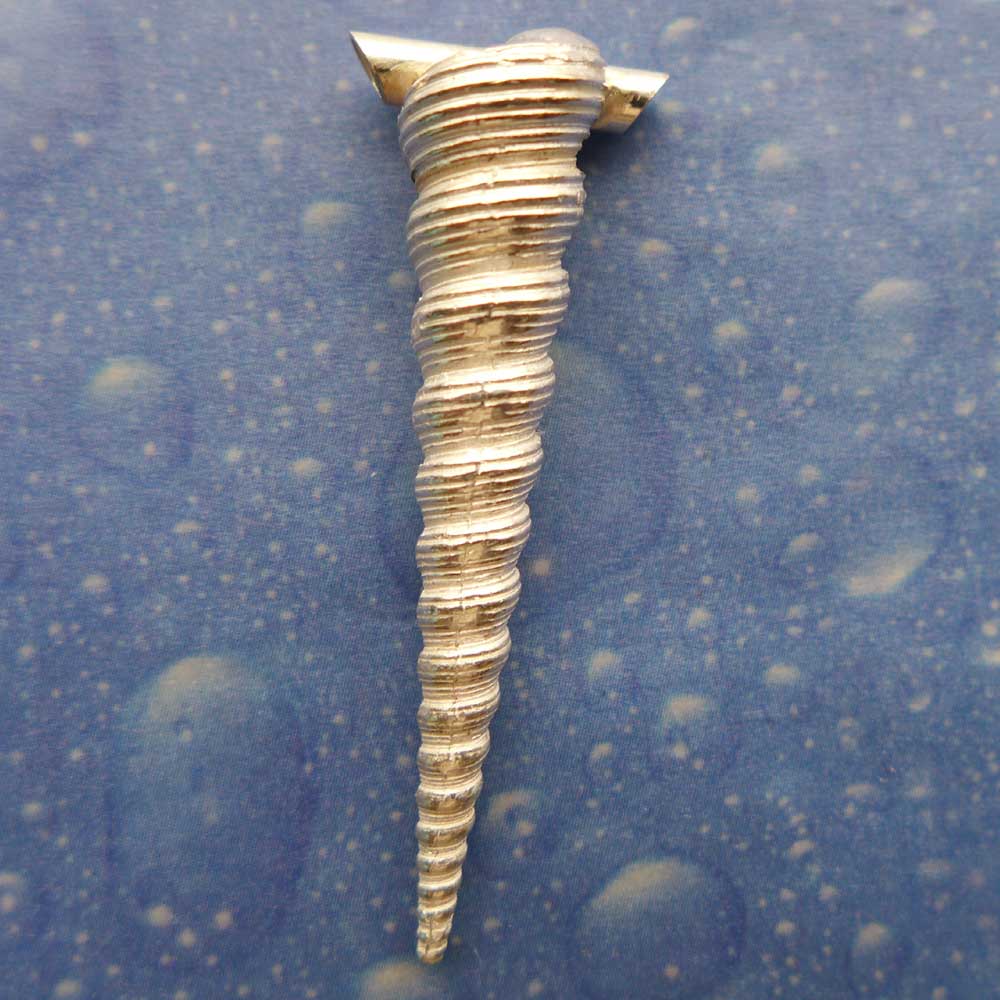 Turmschnecke Schmuck Anhänger