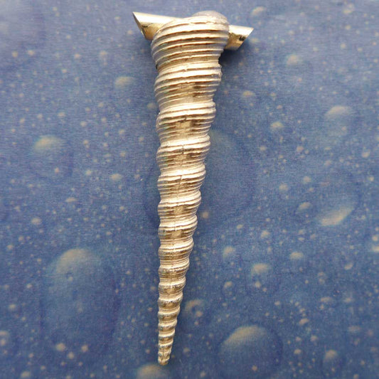 Turmschnecke Schmuck Anhänger