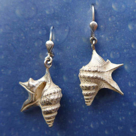 Unterwasser Schmuck Ohrhänger Pelikanfuß