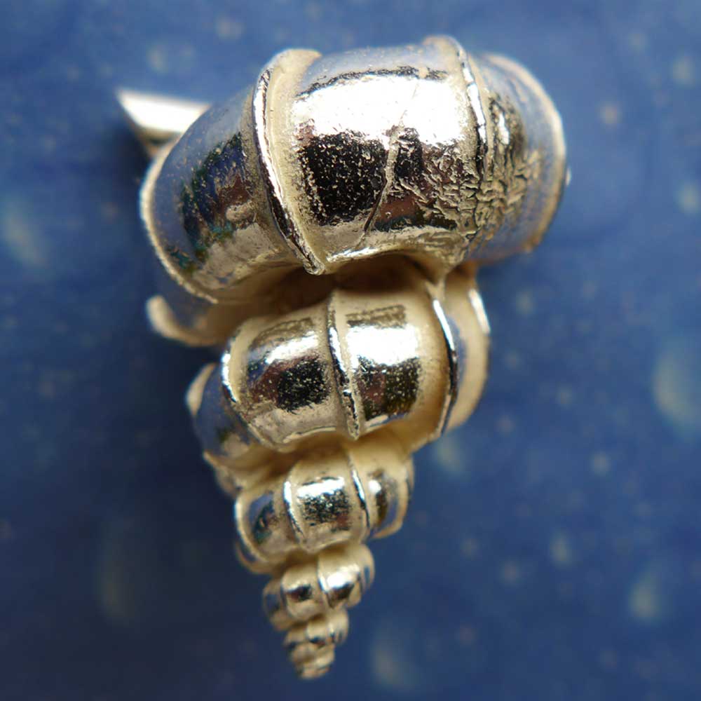 Unterwasser Schnecke Anhänger Wendeltreppe