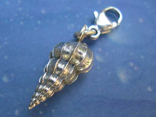 Schnecken Charms Anhänger Kette
