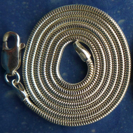 Schlangenkette - exquisite italienische Qualität