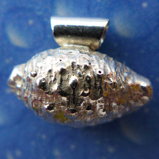 Kaurischnecke Silber Anhänger Schmuck