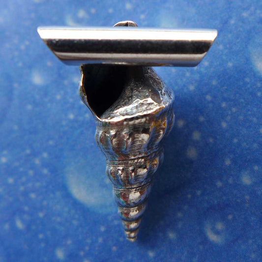 See Schmuck Anhänger Prachthorn Schnecke Rückseite
