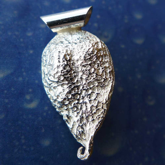 Flora Schmuck Samen Anhänger Mexiko Rückseite