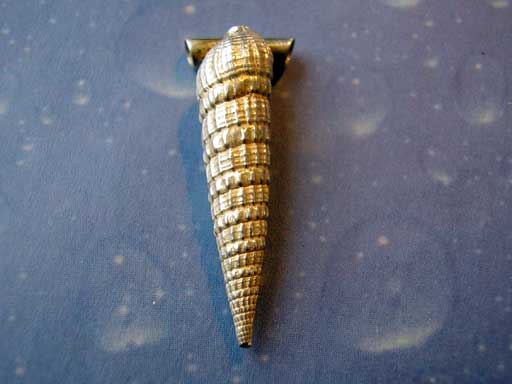 Dussumiers Schrauben Schnecke Anhänger