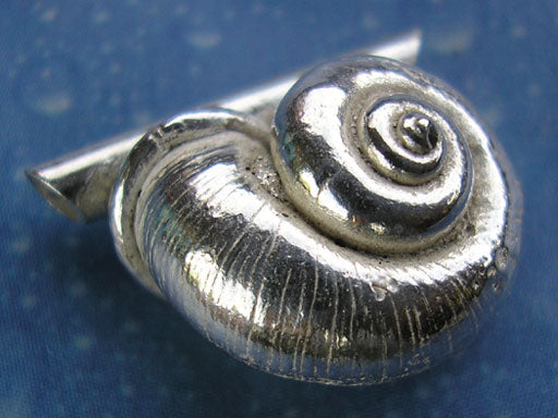  Silber Schmuck Anhänger Landschnecke