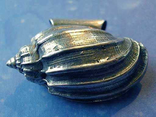 Harfen Schnecke Anhänger