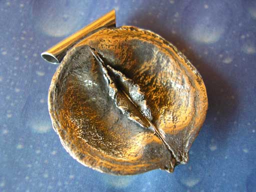 Samen Schmuck Anhänger Silber Brasilien