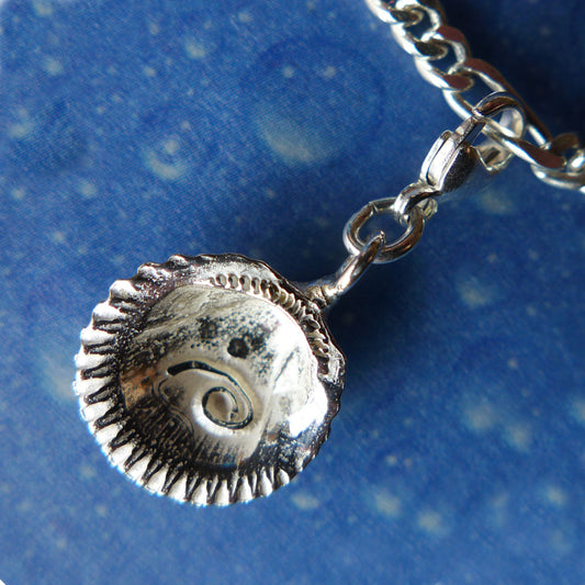 handgearbeitet Sommer Schmuck Muschel Rückseite