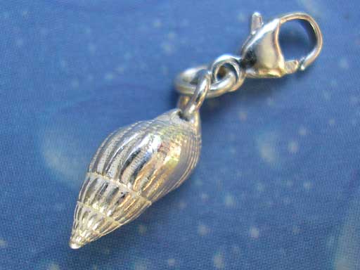 Netzreusenschnecke xs Charms mit Karabiner