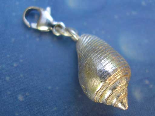 Lippentäubchen Charms mit Karabiner