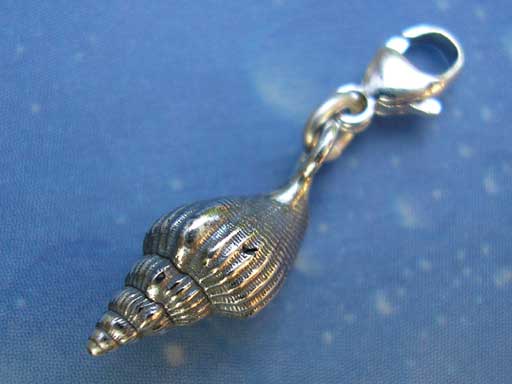 Bandschnecke Charms mit Karabiner
