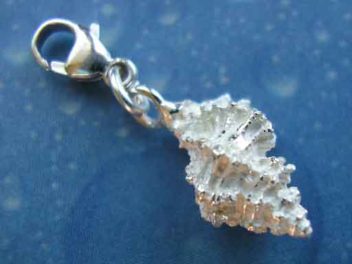 Stachelschnecke xxs Charms mit Karabiner