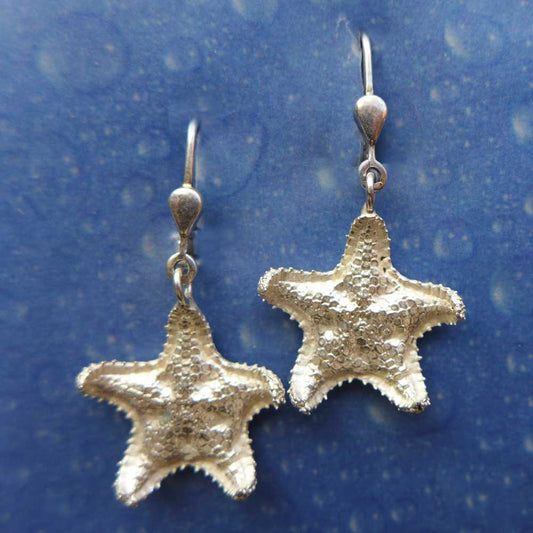 Maritimer Schmuck Seestern Ohrhänger 