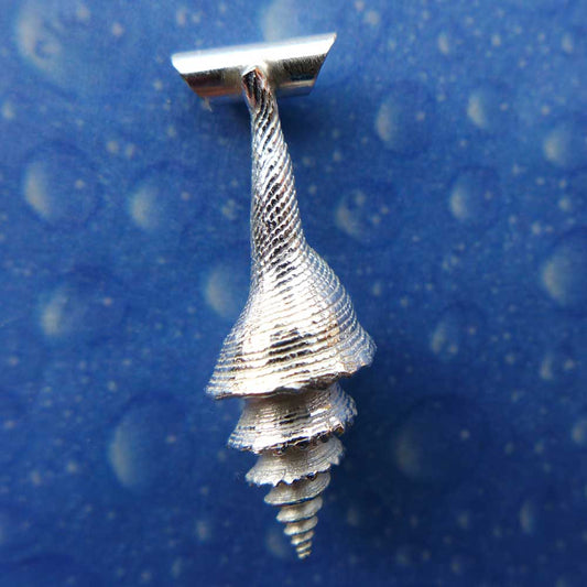 Meerschmuck Schnecke Anhänger Pagode