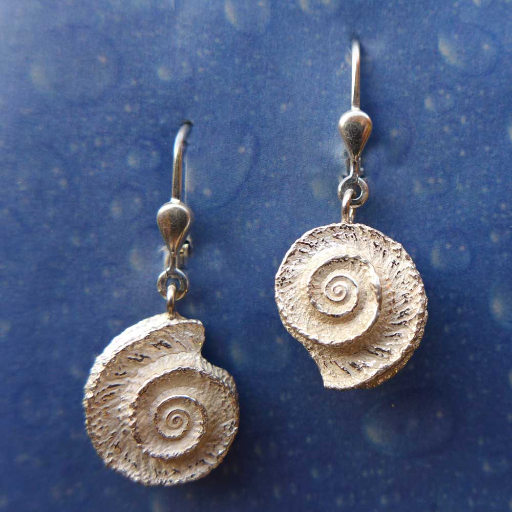 Nobler Schmuck Sonnenuhr Ohrringe