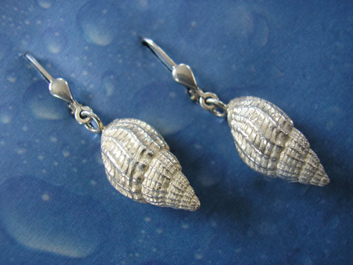 Halskettenschnecke Ohrhänger