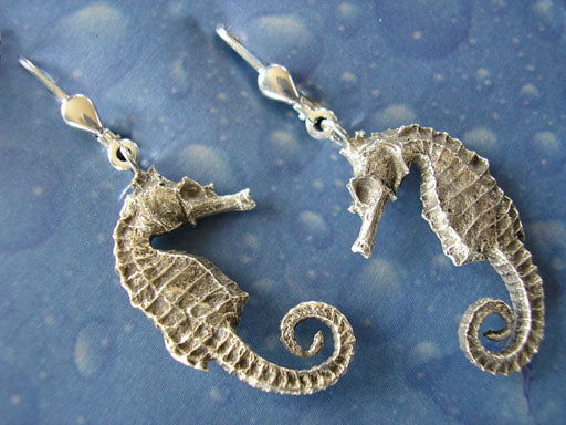 Seepferdchen Schmuck Ohrhänger 