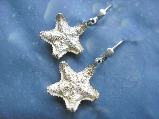 Maritimer Schmuck Seestern Ohrhänger 