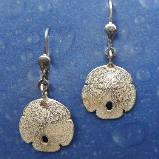 Ohrringe Silber Sanddollar xs
