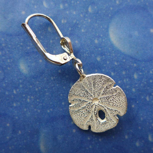 Ohrringe Silber Sanddollar xs