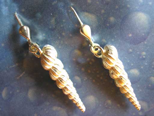 Insel Schmuck Wendeltreppe Ohrhänger