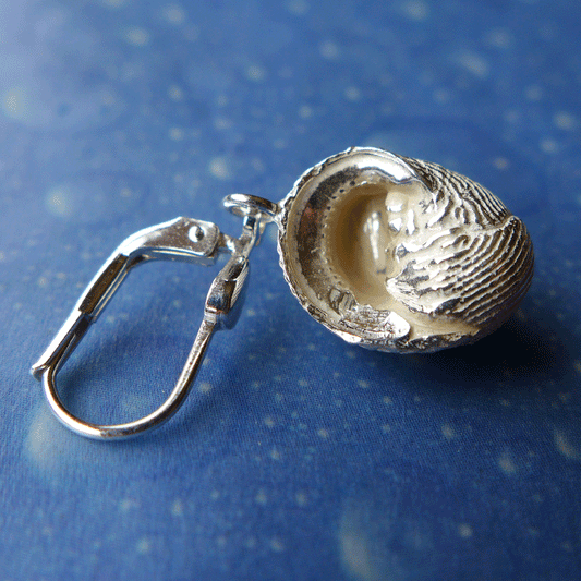 Taucherschmuck Silber Mond Schnecke 