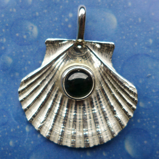 Pilger Kette Schmuck Silber Jakobsweg Turmalin