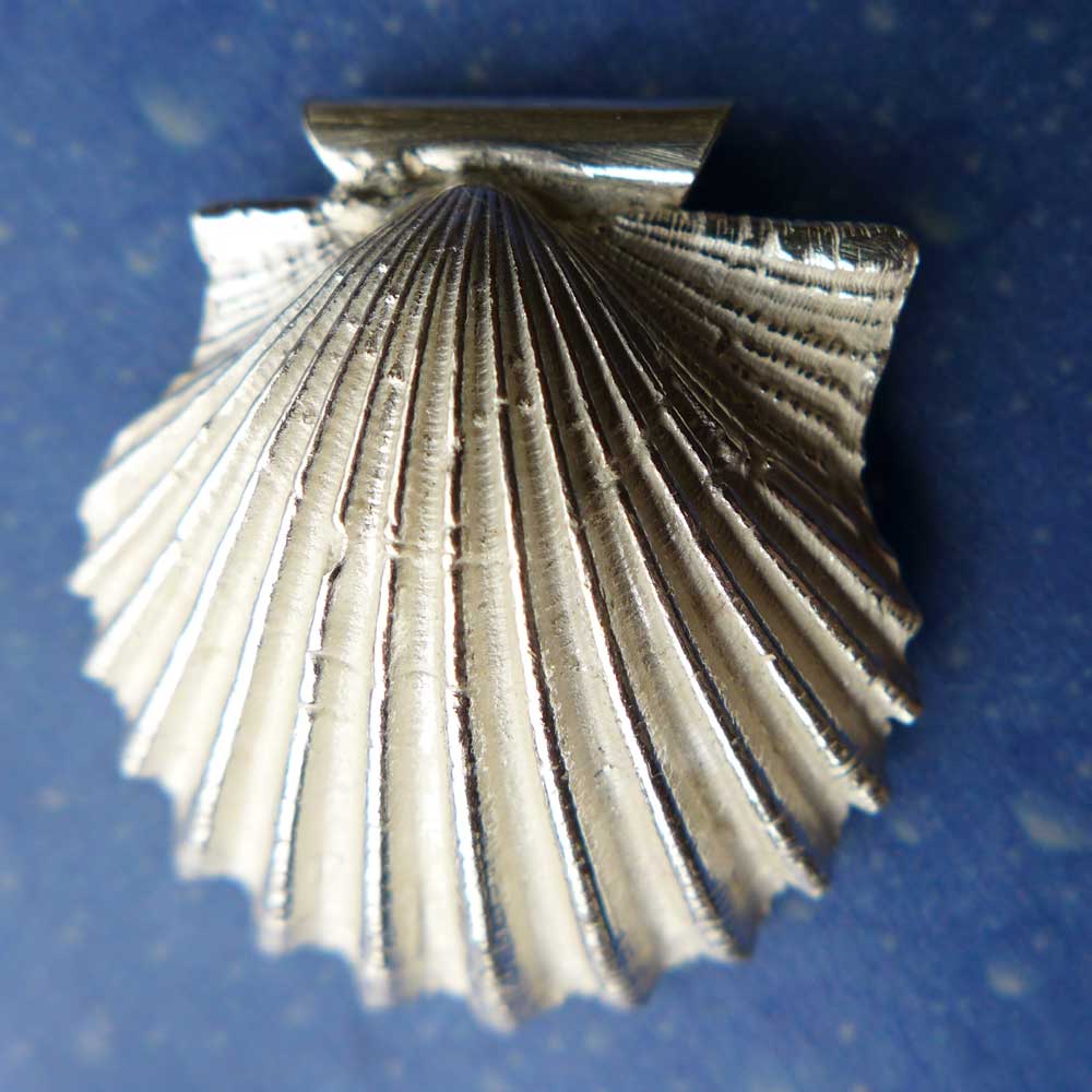 Pilgerweg Silberschmuck Jakobsmuschel 
