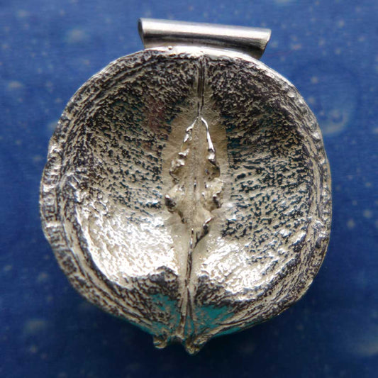 Samen Schmuck Anhänger Silber Brasilien