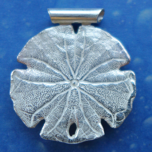 Anhänger Sanddollar Schmuck Silber