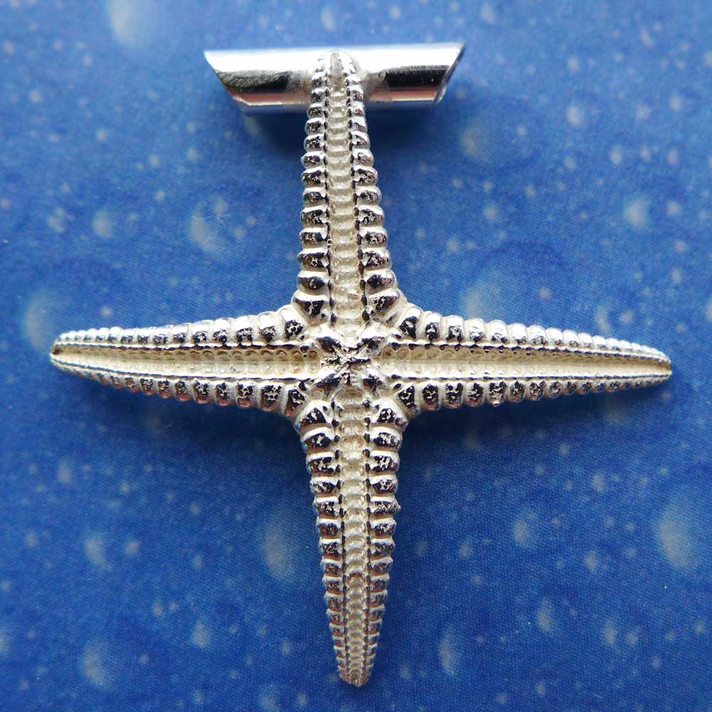 Sehnsucht nach dem Norden Anhänger Kette Seestern