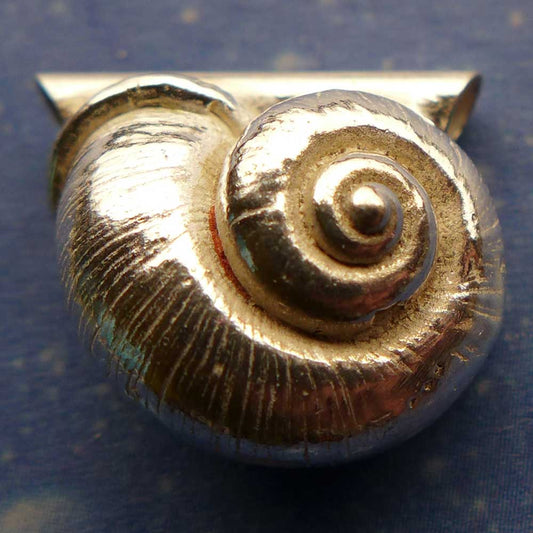  Silber Schmuck Anhänger Landschnecke