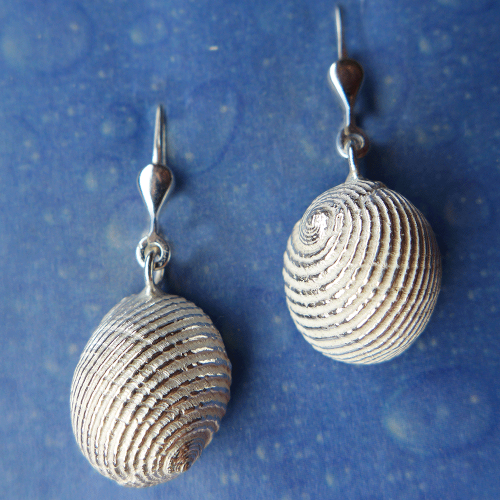 Taucher Schmuck Mond Schnecke 