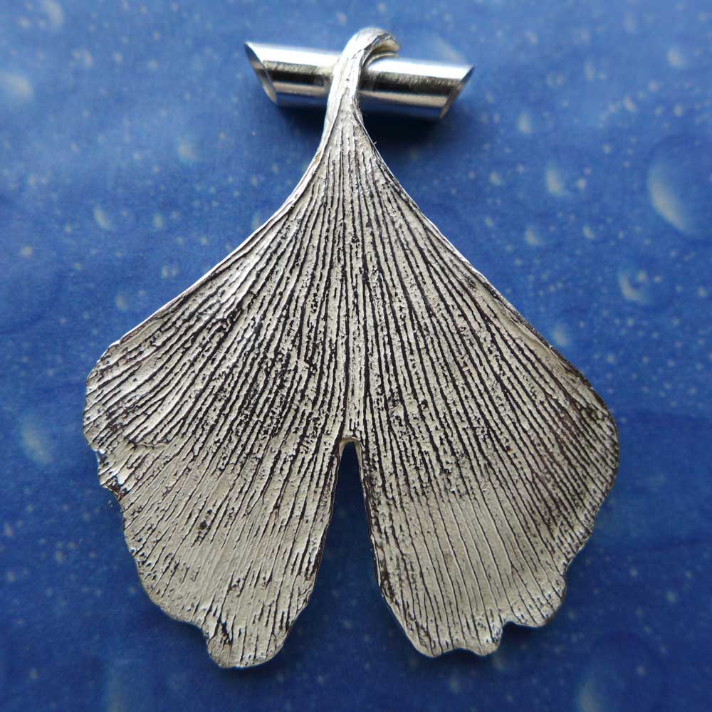 Weimar Ginkgo Schmuck Anhänger
