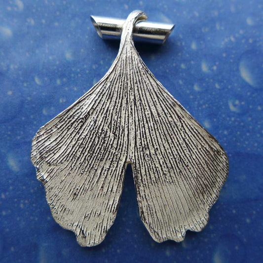 Weimar Ginkgo Schmuck Anhänger